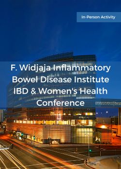 F. Widjaja Inflammatory Bowel Disease Institute IBD & Women